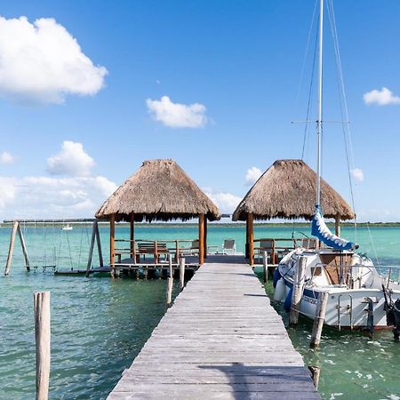 Lagoon Special Suite: Bikes & Kayaks! Bacalar Exterior foto
